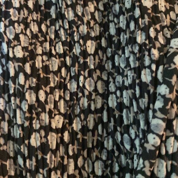 Nordstrom Wishlist V Neck Long Sleeve A-Line Dress S/M New - Picture 8 of 10